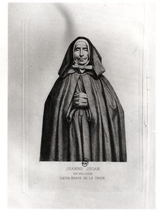 Jeanne Jugan (1792-1879) af French School